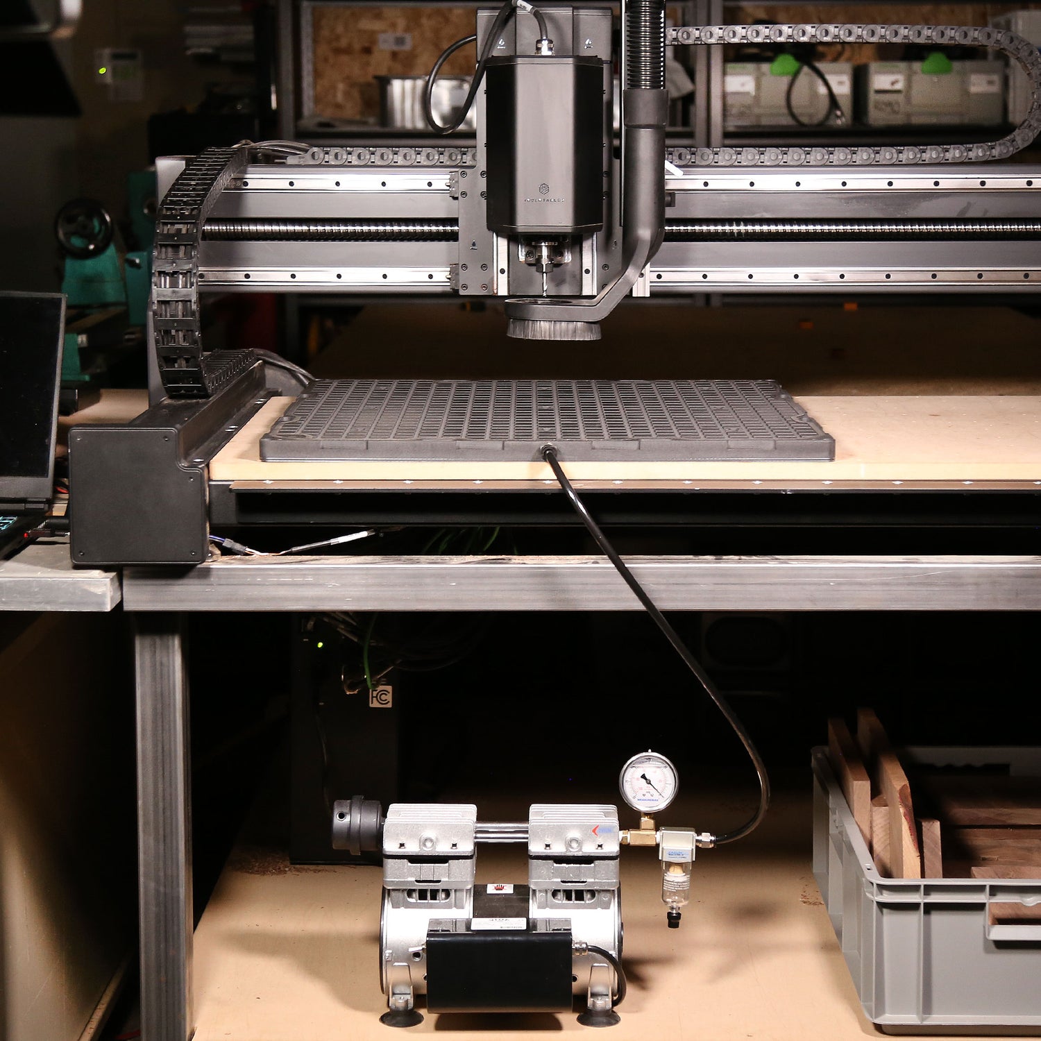 AIRWEIGHTS WORKHOLDING SYSTEM