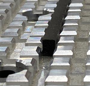 1/4" RECTANGULAR GASKET