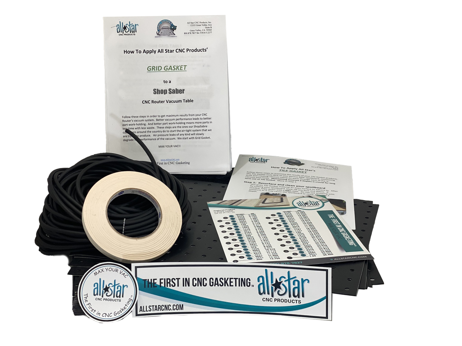 VACUUM CLAMPING KITS