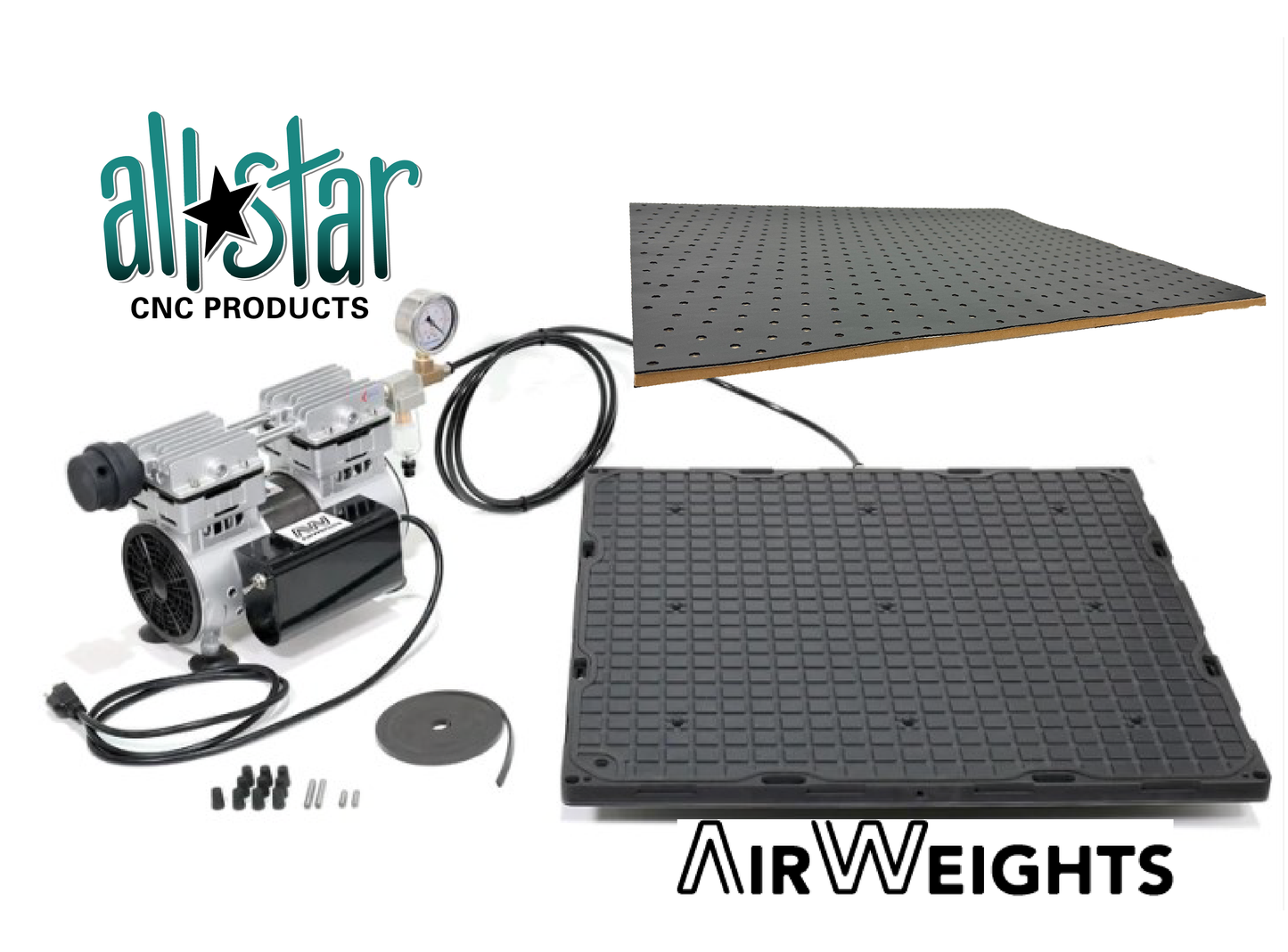 AIRWEIGHTS WORKHOLDING SYSTEM 24x24