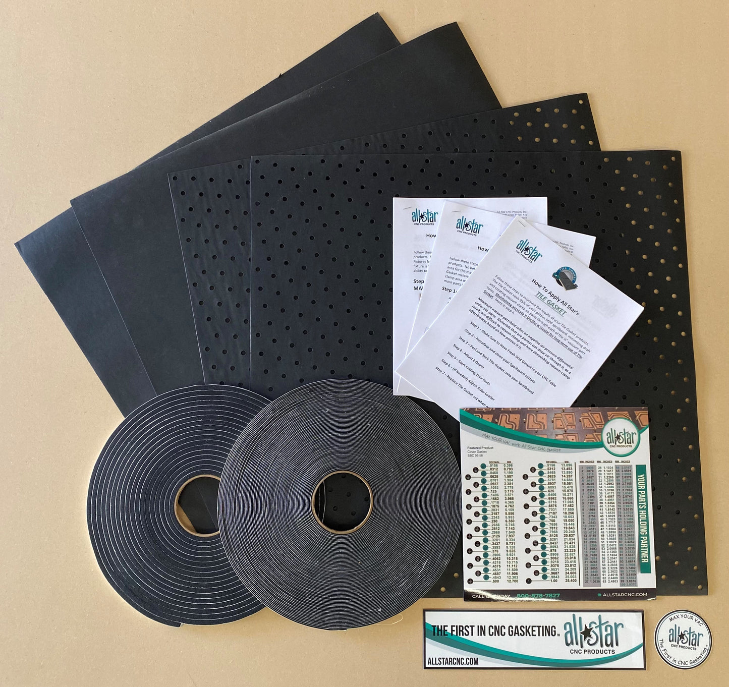 AIRWEIGHTS GASKET KIT