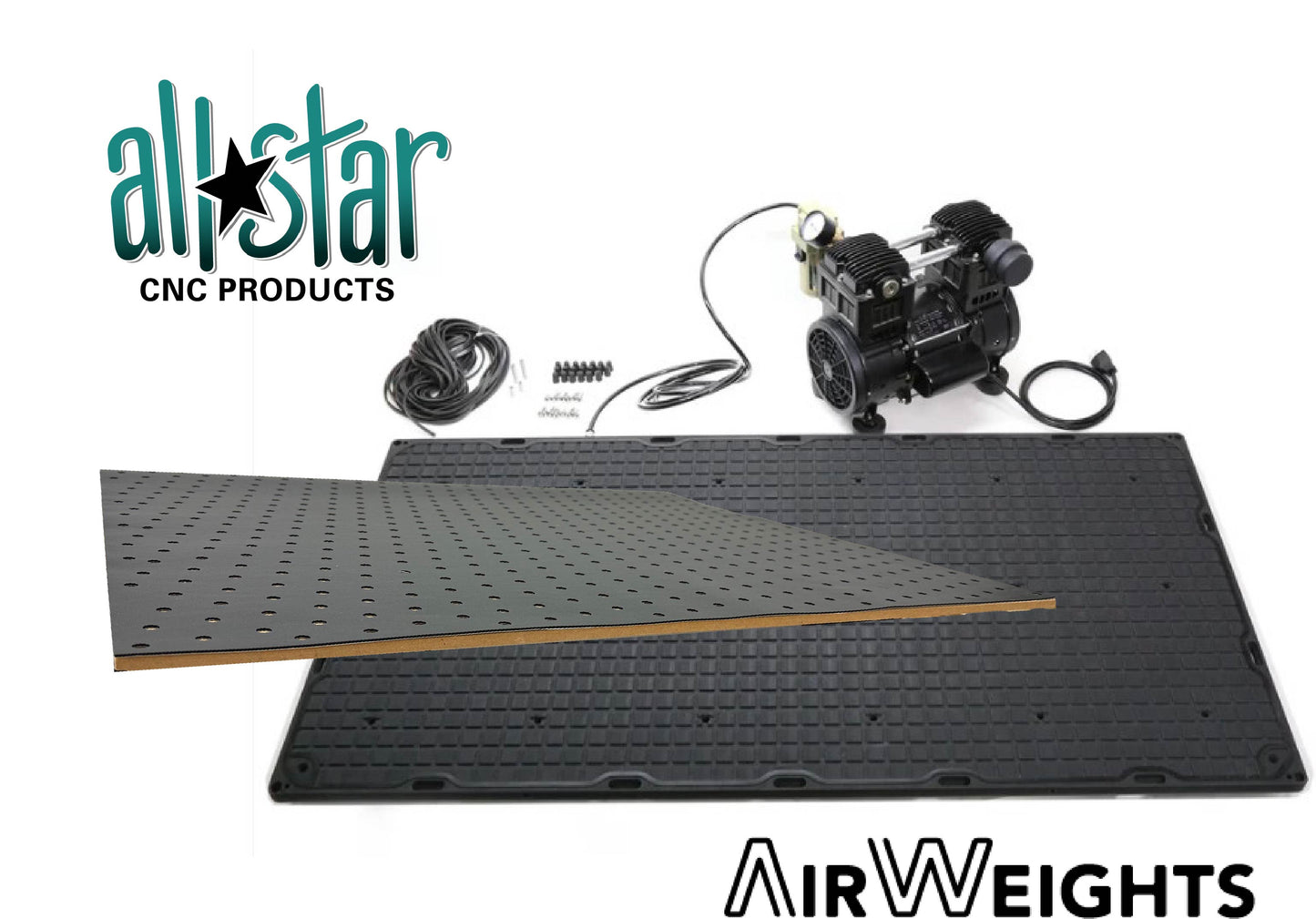 AIRWEIGHTS WORKHOLDING SYSTEM 24x48