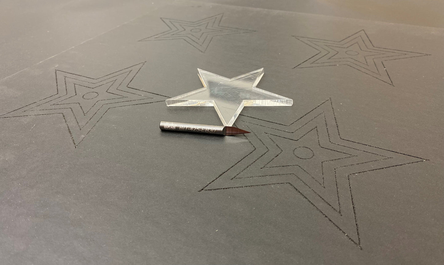 Engraving V-Bit 30 Degree: BIT-425-EB30