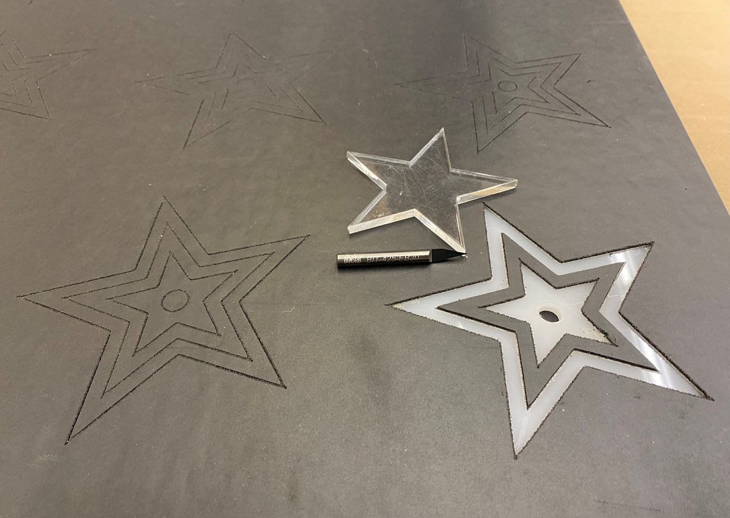 Engraving V-Bit 30 Degree: BIT-425-EB30