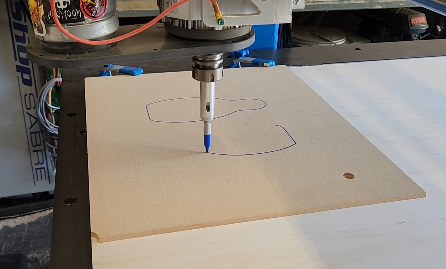 BIT - CNC MARKER 25