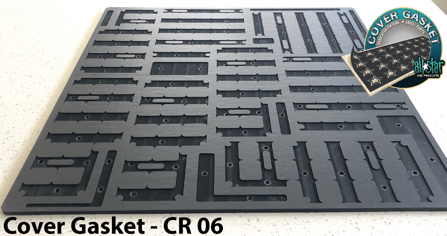 Airweights Fixture Plate W/Cover Gasket