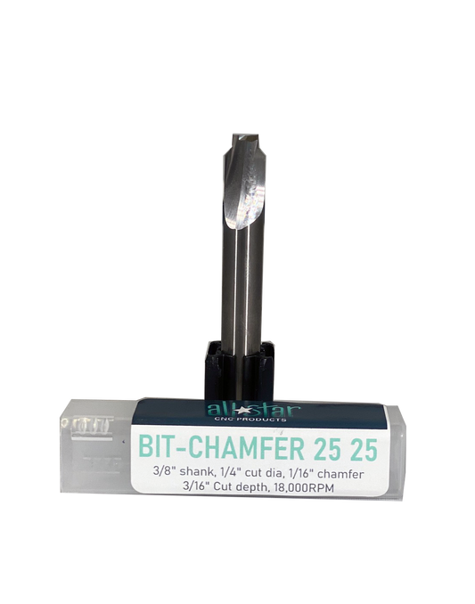 BIT - CHAMFER 25 25