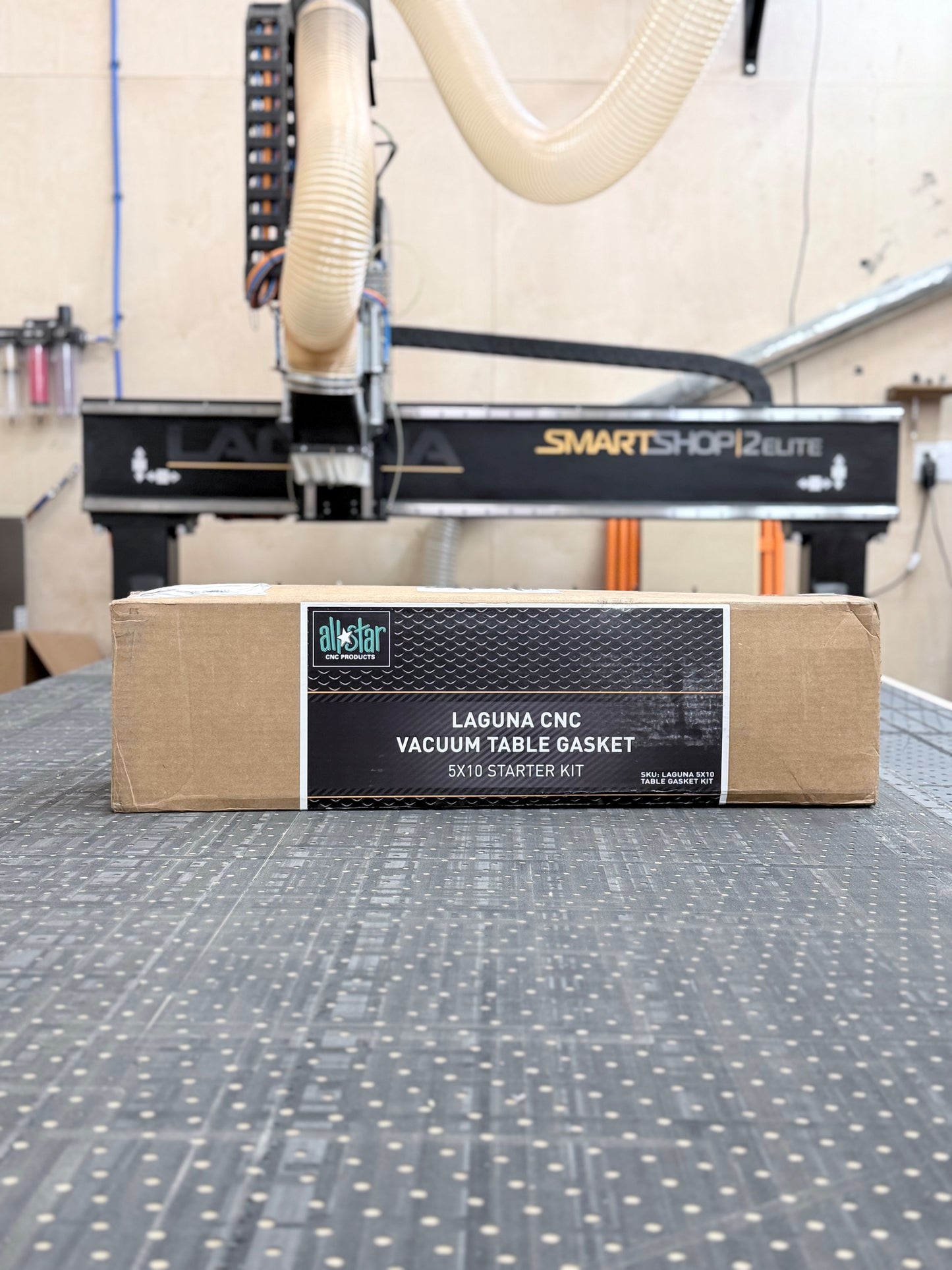 Laguna Vacuum Clamp Kit- 4x8