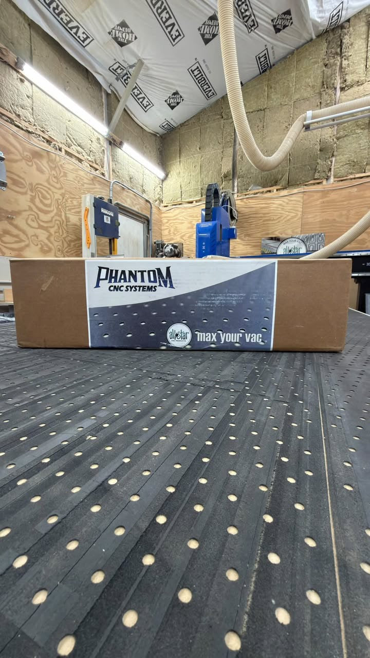 Phantom Vacuum Clamp Kit- 4x8
