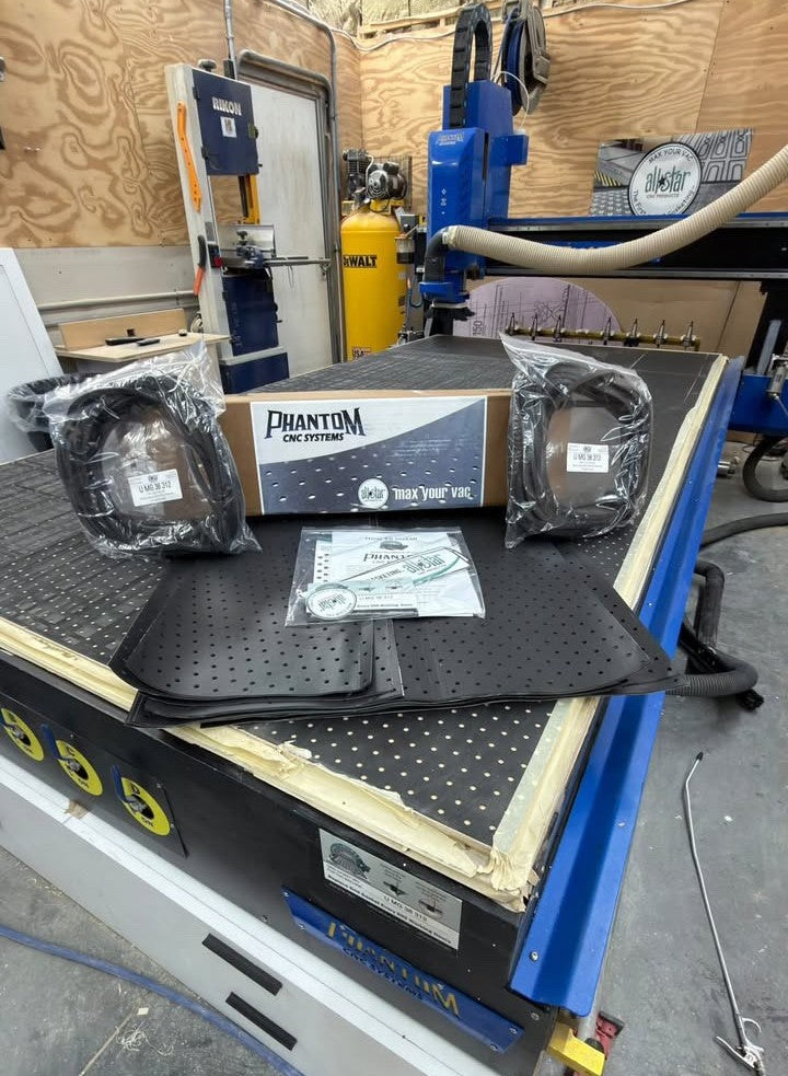 Phantom Vacuum Clamp Kit- 4x8