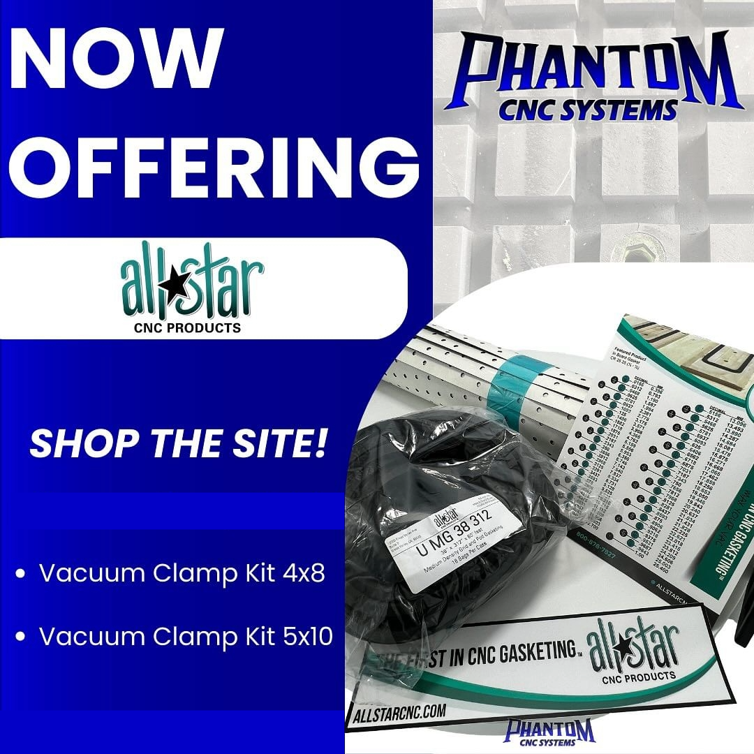 Phantom Vacuum Clamp Kit- 4x8