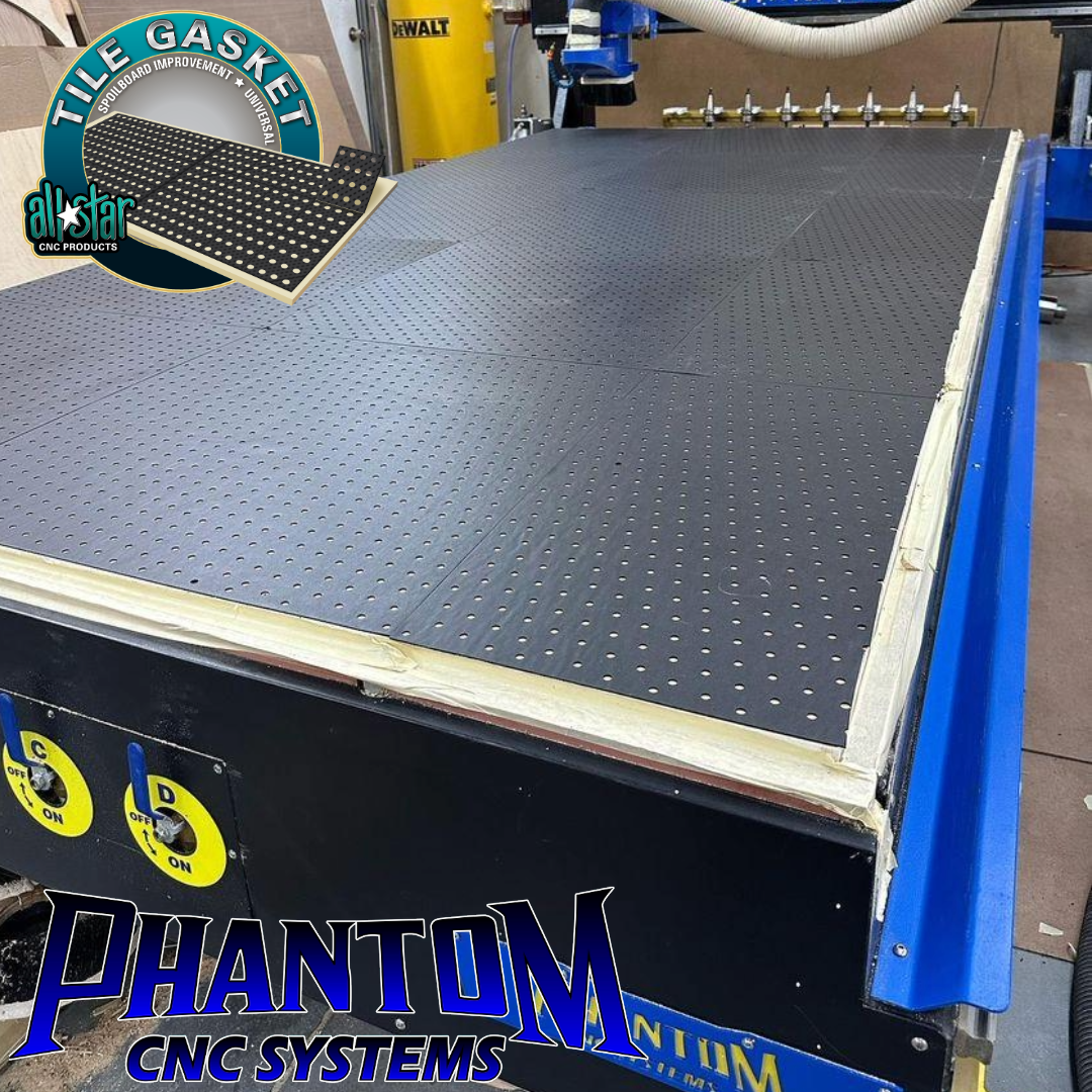 Phantom Vacuum Clamp Kit- 4x8